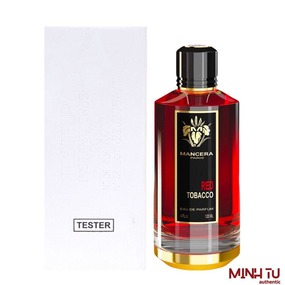 Mancera Red Tobacco EDP 120ml | Tester | Niche | Chính hãng | Trả góp 0%